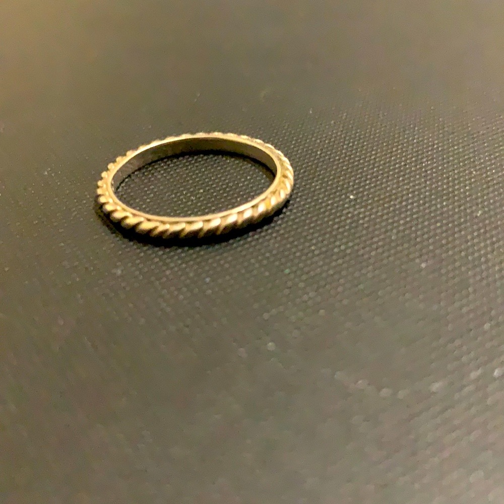 💦sterling silver ring